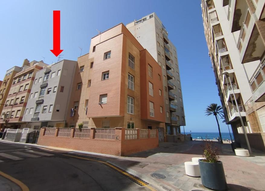 Apartament Estupendo Piso Renovado A 30 Metros De La Playa Almería Zewnętrze zdjęcie